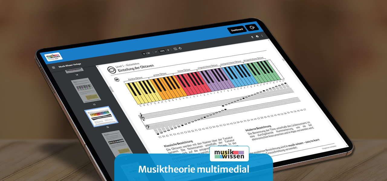 musik-wissen: Musiktheorie und Musiklehre multimedial