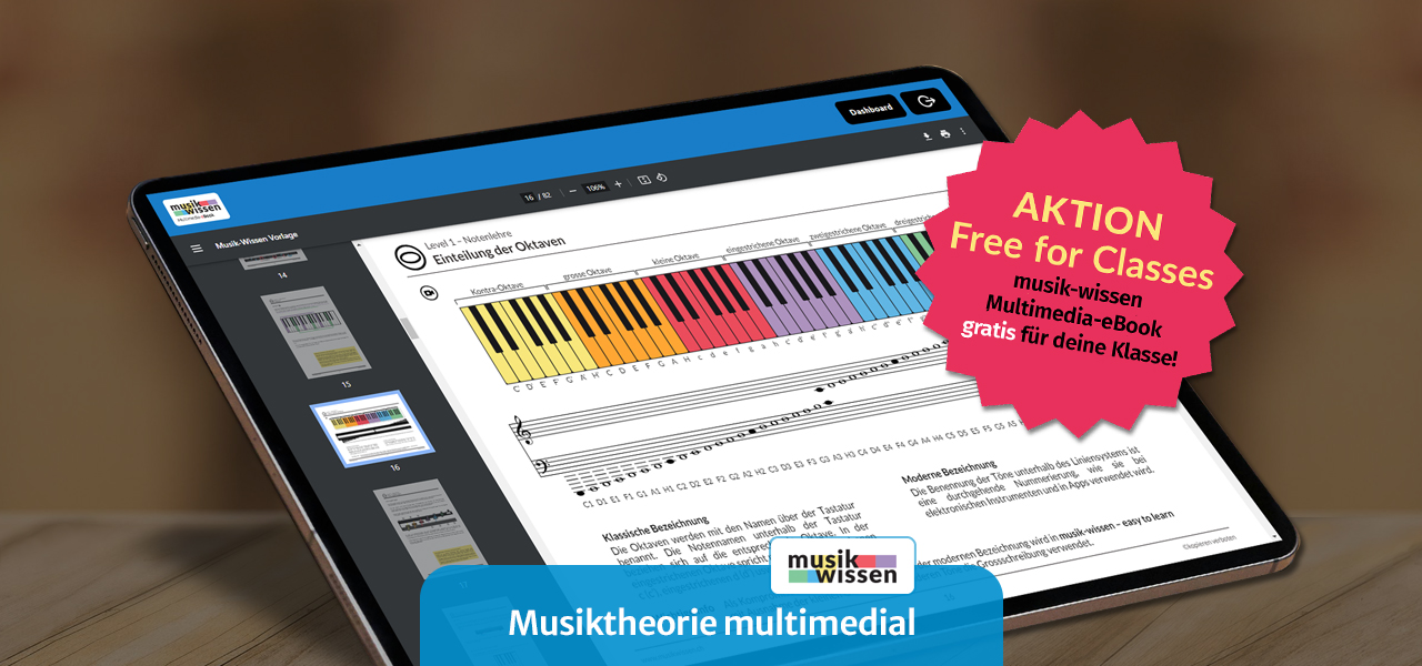 musik-wissen: Musiktheorie und Musiklehre multimedial