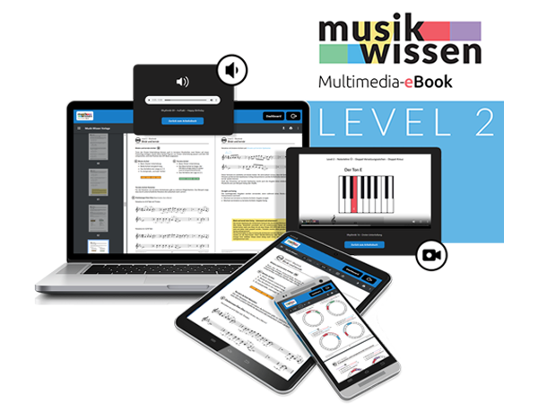musik-wissen Multimedia-eBook LEVEL 2