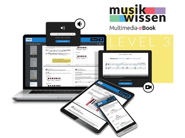 musik-wissen Multimedia-eBook LEVEL 3