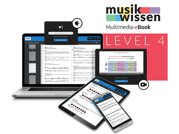 musik-wissen Multimedia-eBook LEVEL 4