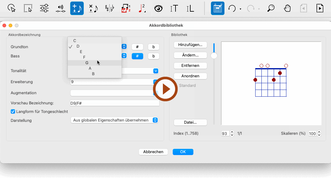 Animation starten ➧