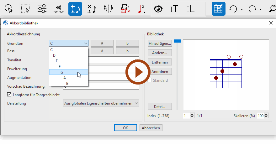 Animation starten ➧