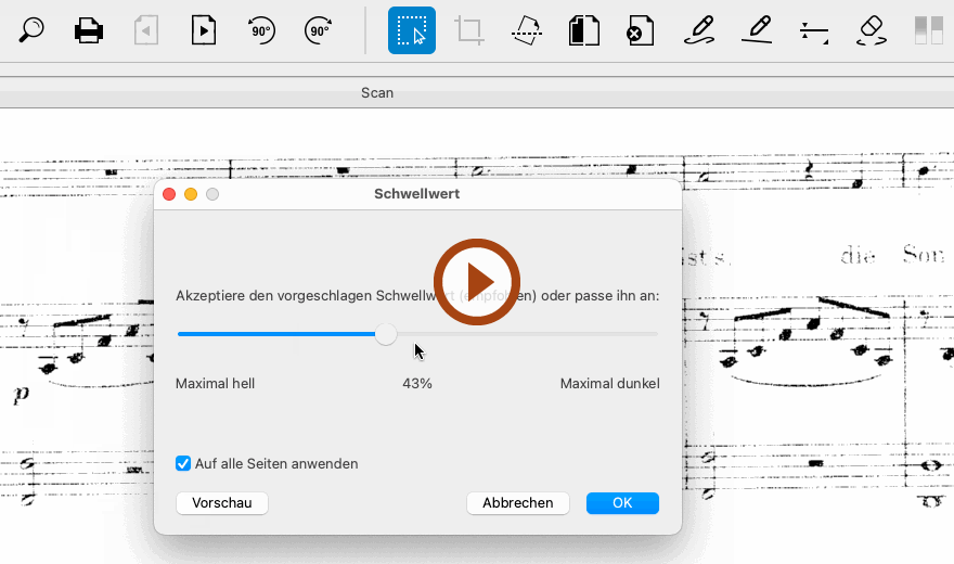 Animation starten ➧