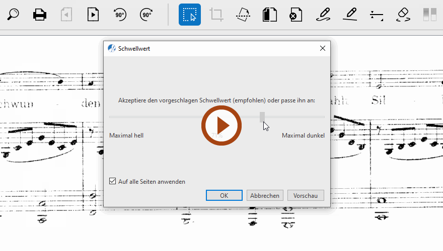 Animation starten ➧