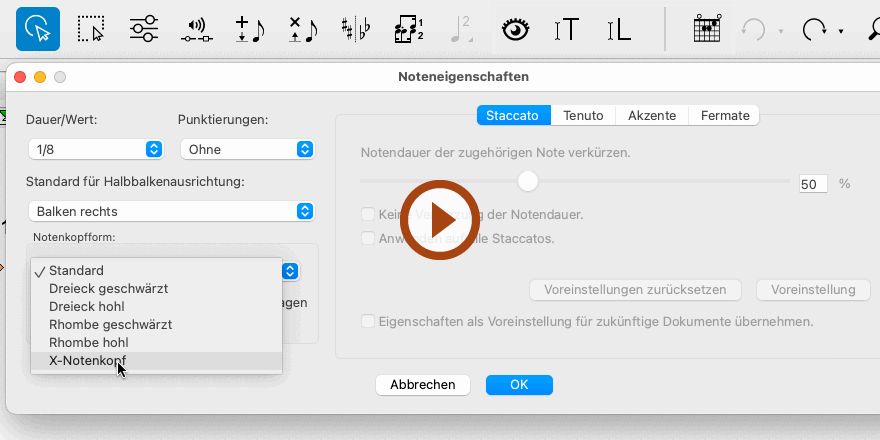 Animation starten ➧