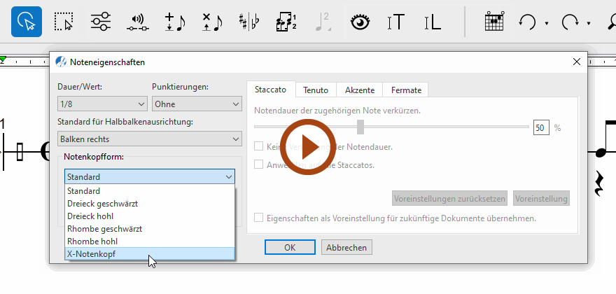 Animation starten ➧