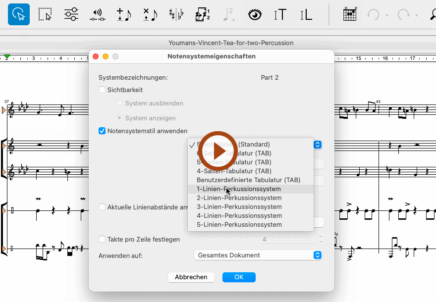 Animation starten ➧