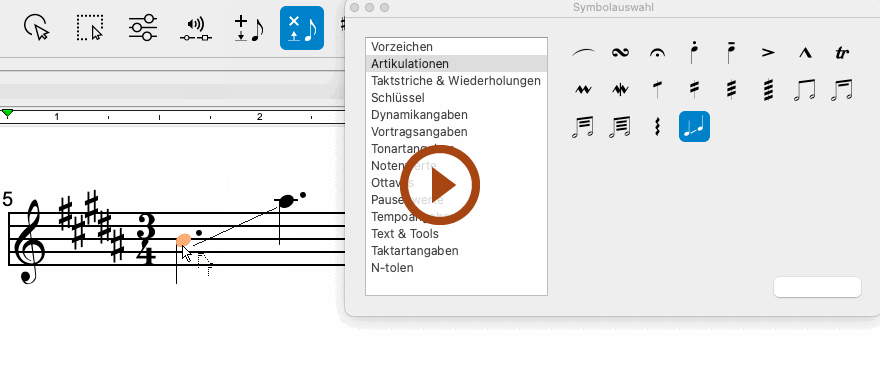 Animation starten ➧