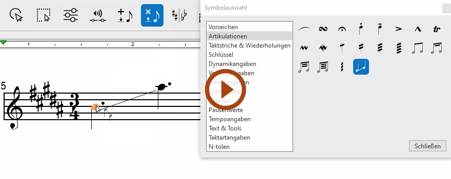 Animation starten ➧