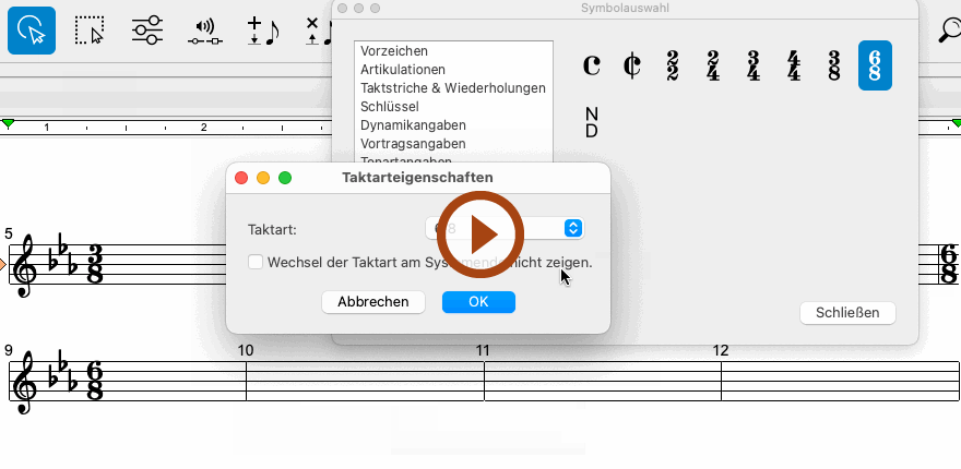 Animation starten ➧
