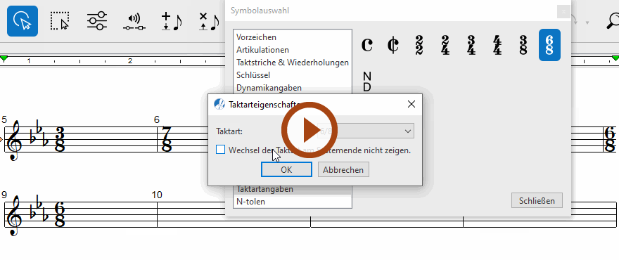 Animation starten ➧