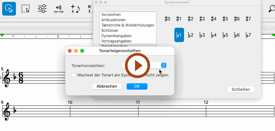 Animation starten ➧