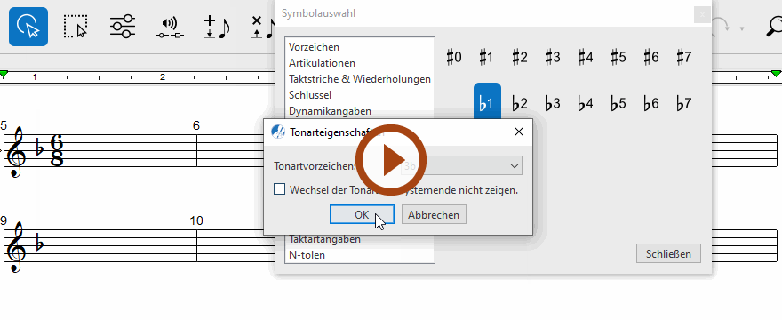 Animation starten ➧