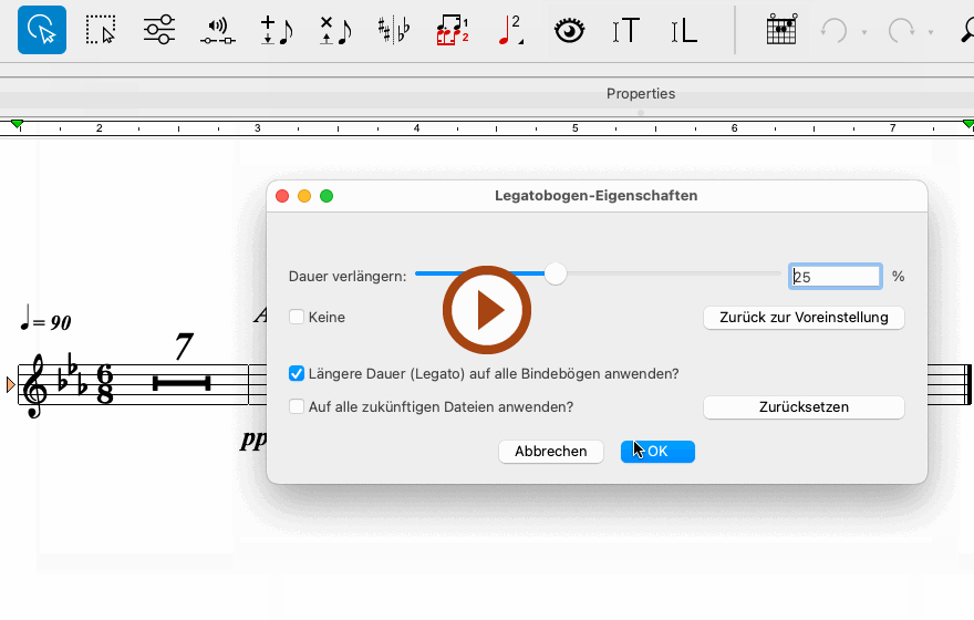 Animation starten ➧
