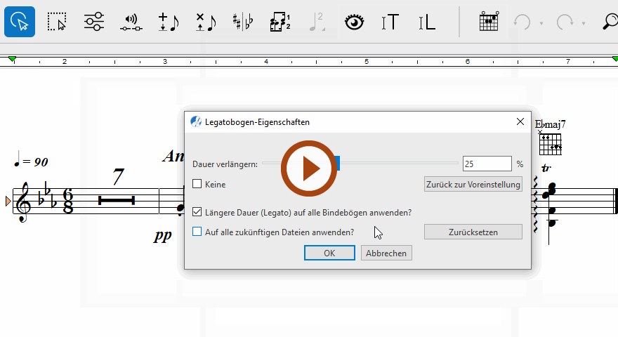 Animation starten ➧