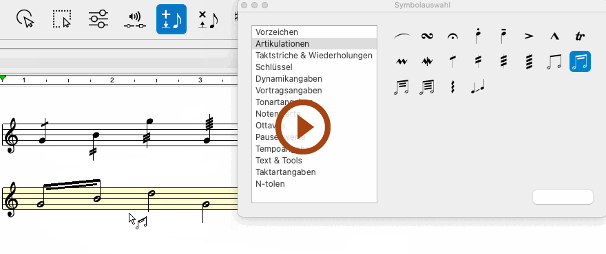 Animation starten ➧