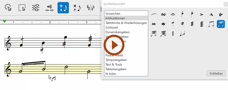 Animation starten ➧
