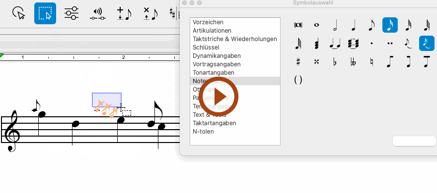 Animation starten ➧