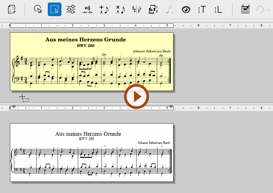 Animation starten ➧