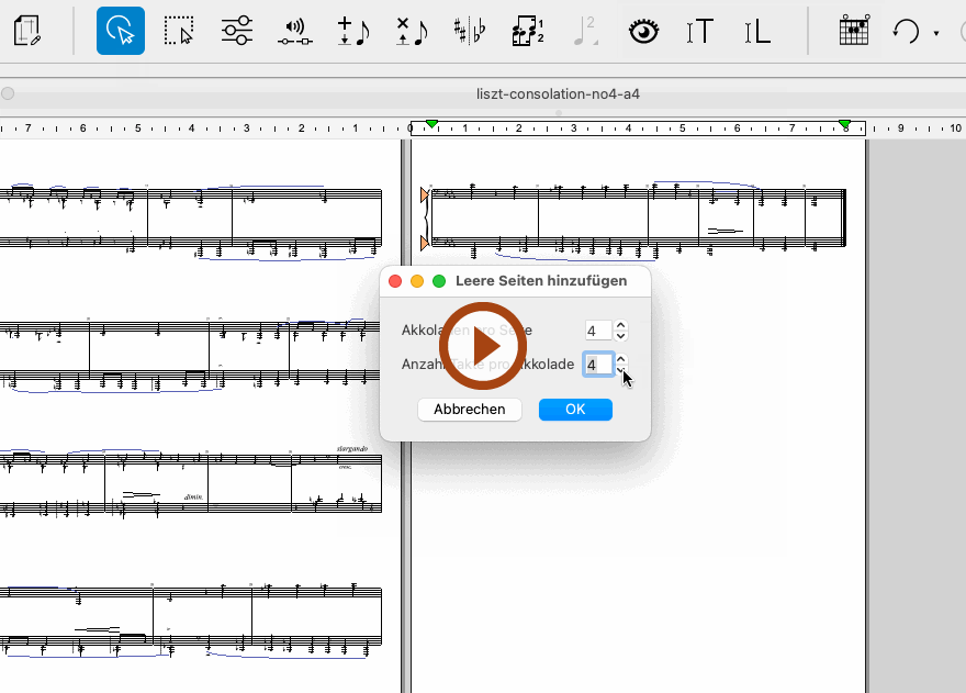 Animation starten ➧