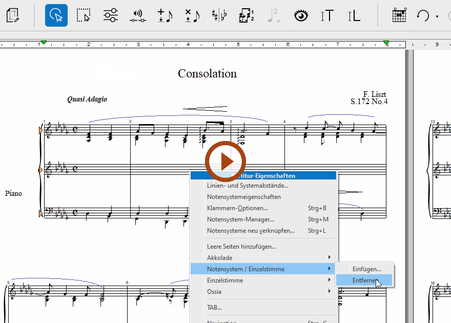 Animation starten ➧