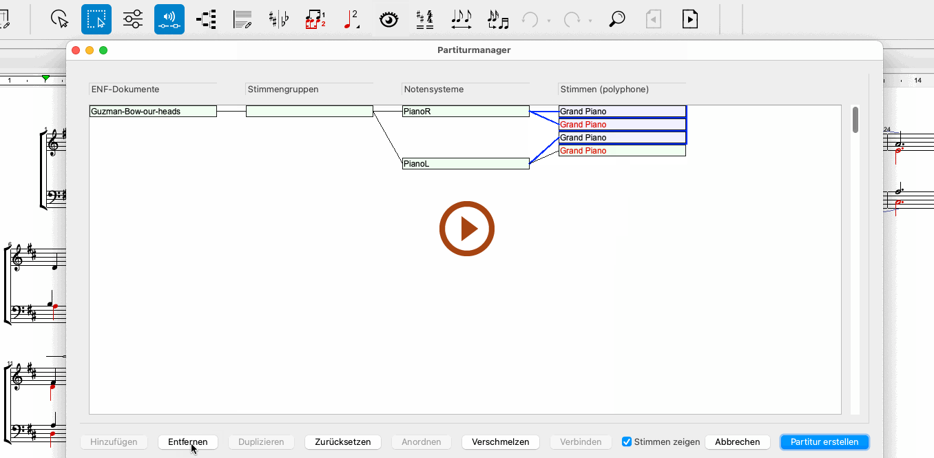 Animation starten ➧