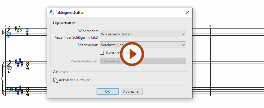 Animation starten ➧