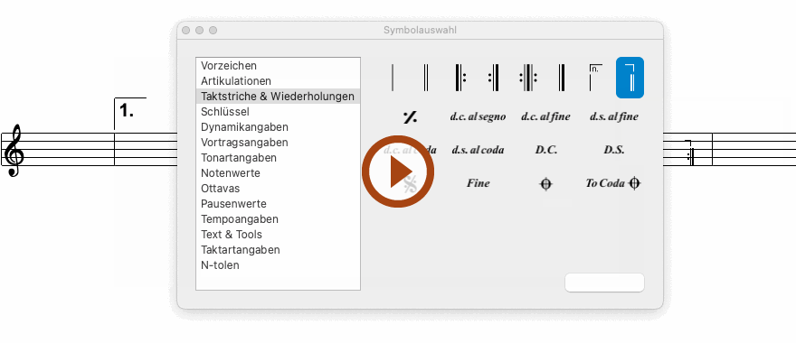 Animation starten ➧