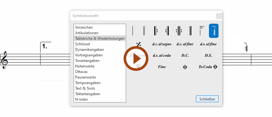 Animation starten ➧