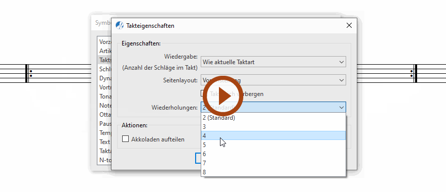 Animation starten ➧