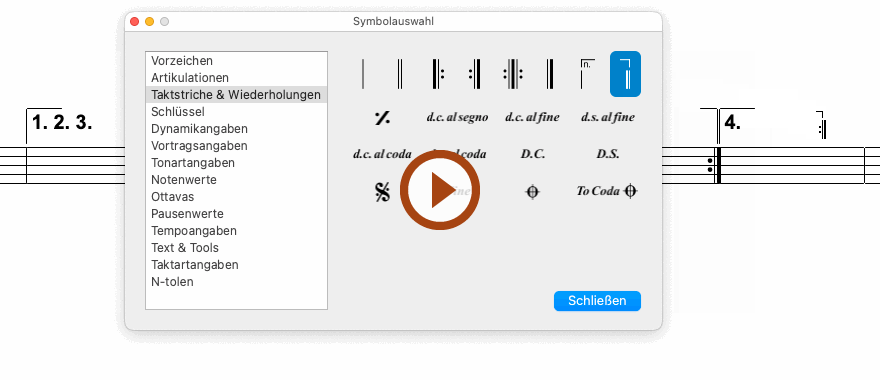 Animation starten ➧