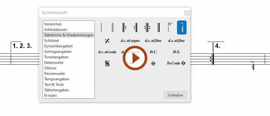Animation starten ➧